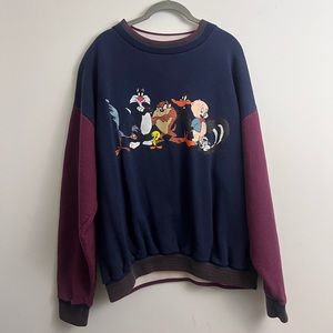 Vintage Looney Toons Original Pullover
